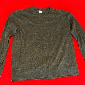 Green cotton Gap Long Sleeve Shirt